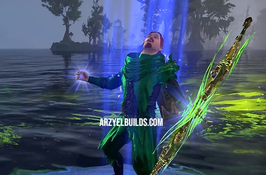 stamina arcanist solo build