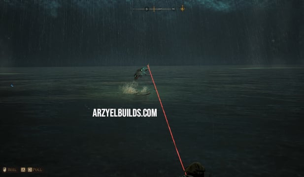 fishing red line soulframe