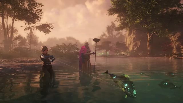 soulframe fishing