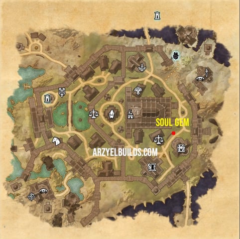 the hollow city soul gem location