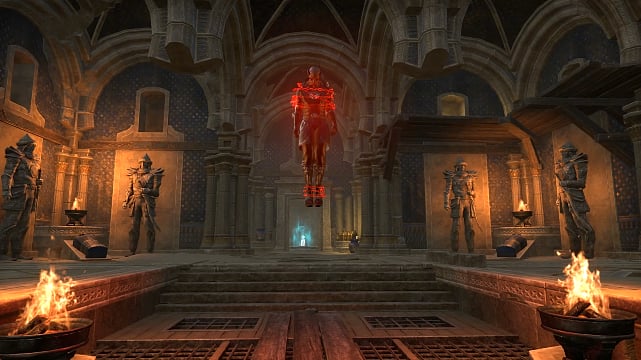 a cage that shines rumor eso