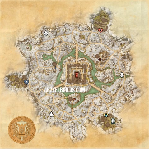 eso jerall pass map