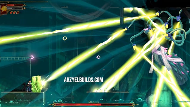 medusa fight