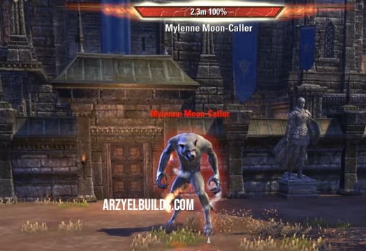 moon hunter keep mylenne moon-caller